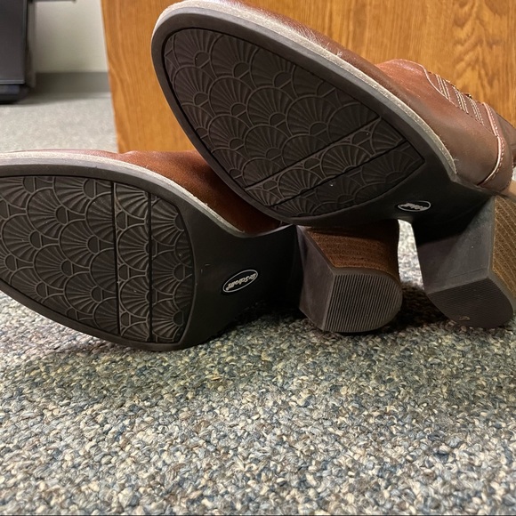 Dr. Scholl’s True Comfort Heeled Booties 6.5 - Picture 4 of 4